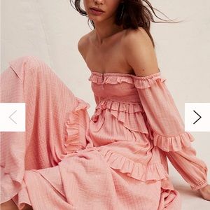 Spell & Gypsy Clementine Mermaid Maxi Dress